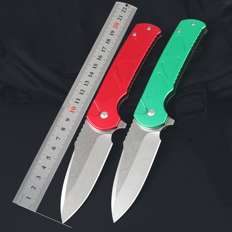 Everyday Carry (Edc) Knife - Pisau lipat baja tahan karat 7CR13,