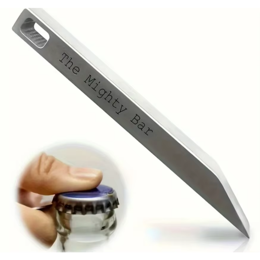 Everyday Carry (Edc) Knife - Pisau Saku & Pembuka Botol Mighty