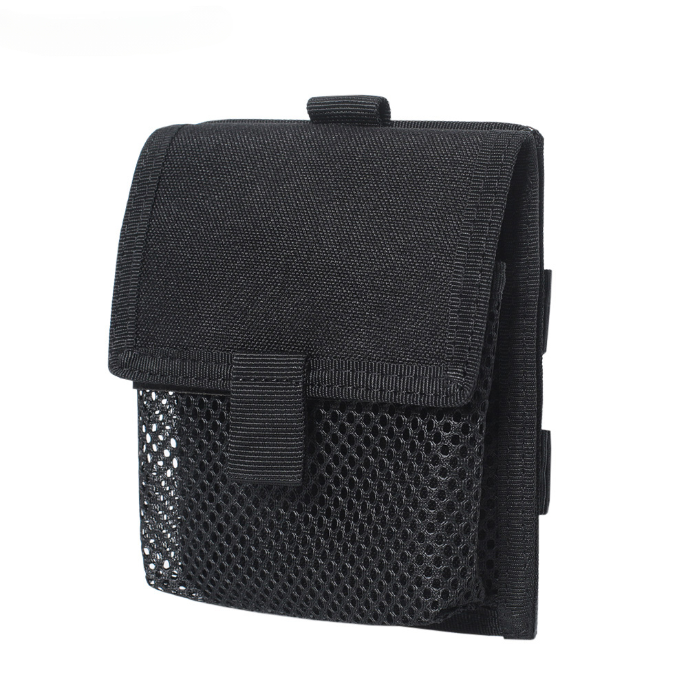 Edc Carry Fanny Pack - Molle tas pinggang kantong ponsel kecil,