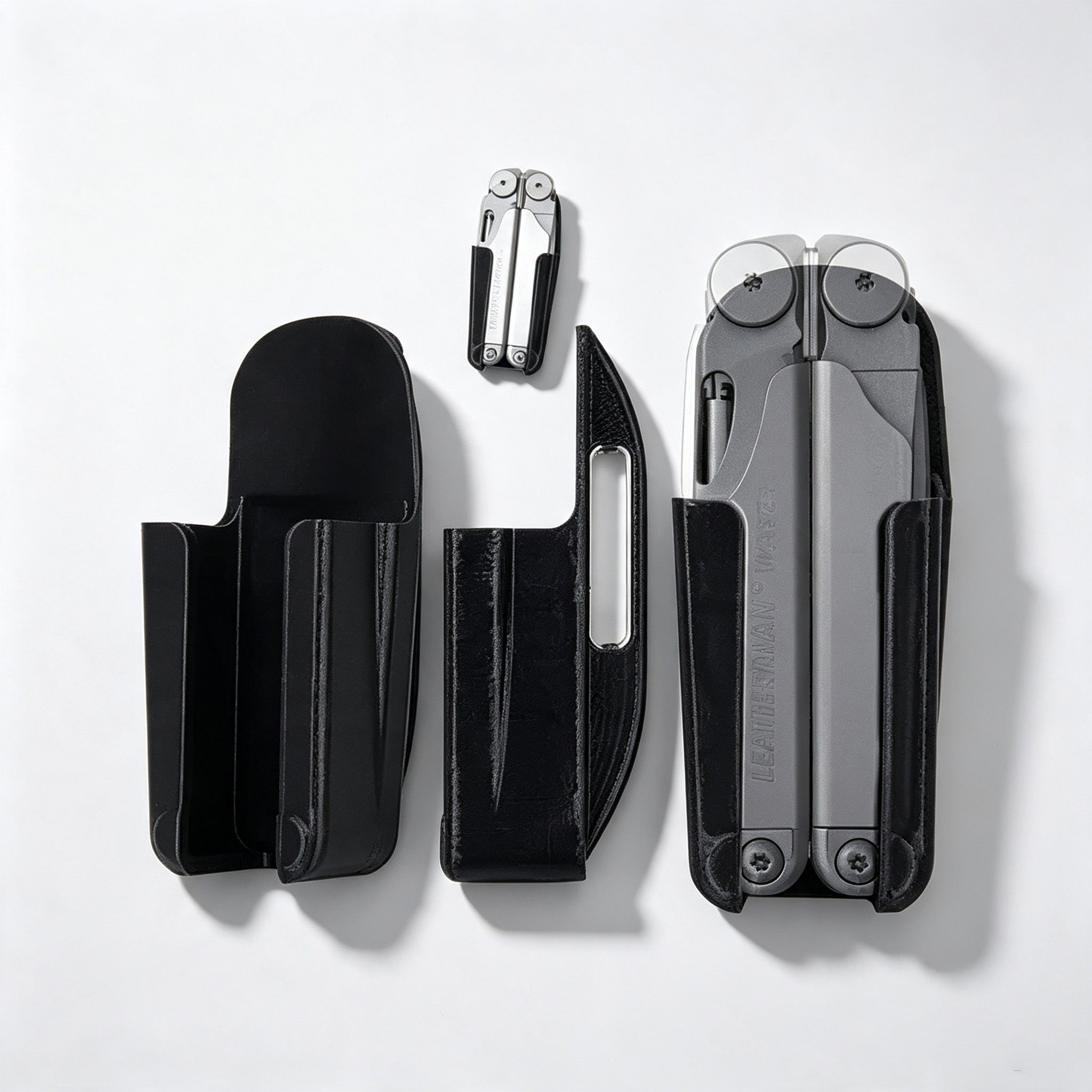 Edc Carry Belt Pouch - Sarung Pelindung yang Kompatibel dengan Leatherman