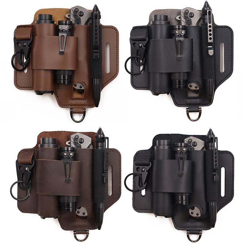 Edc Carry Belt Pouch - Sarung Alat Taktis EDC, Tas Pinggang