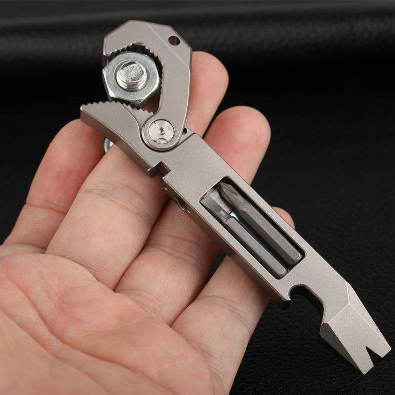 Edc Carry Pliers - Alat Pembawa EDC Paduan Titanium untuk