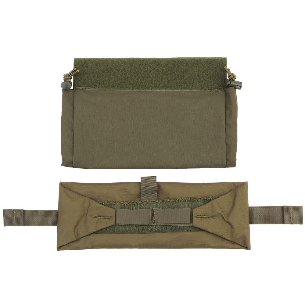 Edc Carry Belt Pouch - Tas Gulung Pertolongan Pertama Taktis Trauma