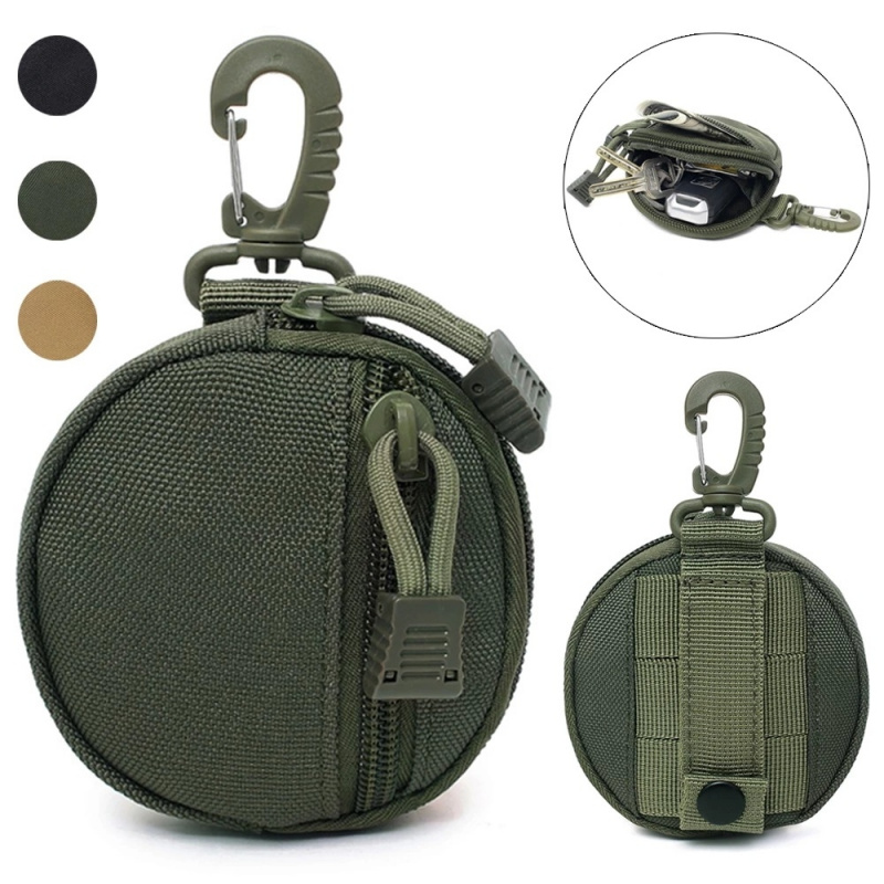 Edc Carry Belt Pouch - Tas Pinggang Luar Ruangan Multifungsi Tas