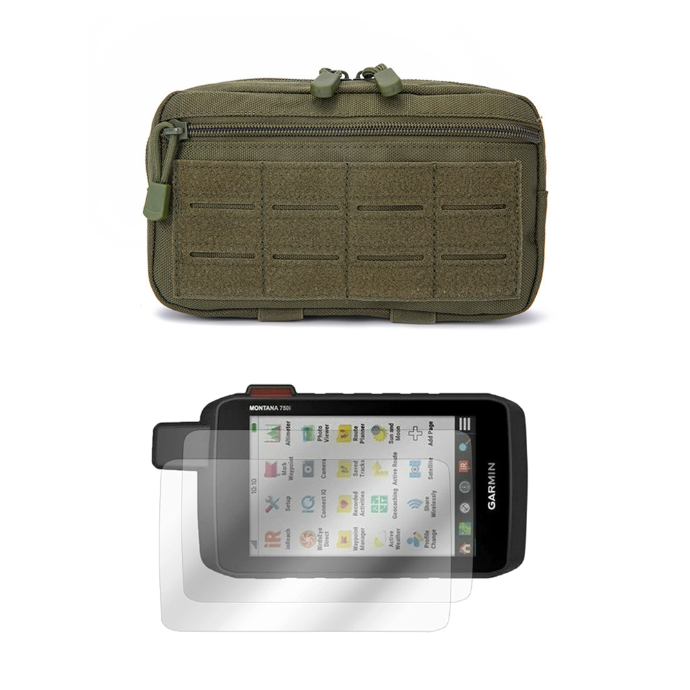 Edc Carry Belt Pouch - Tas Pinggang Taktis Olahraga Kantong Molle