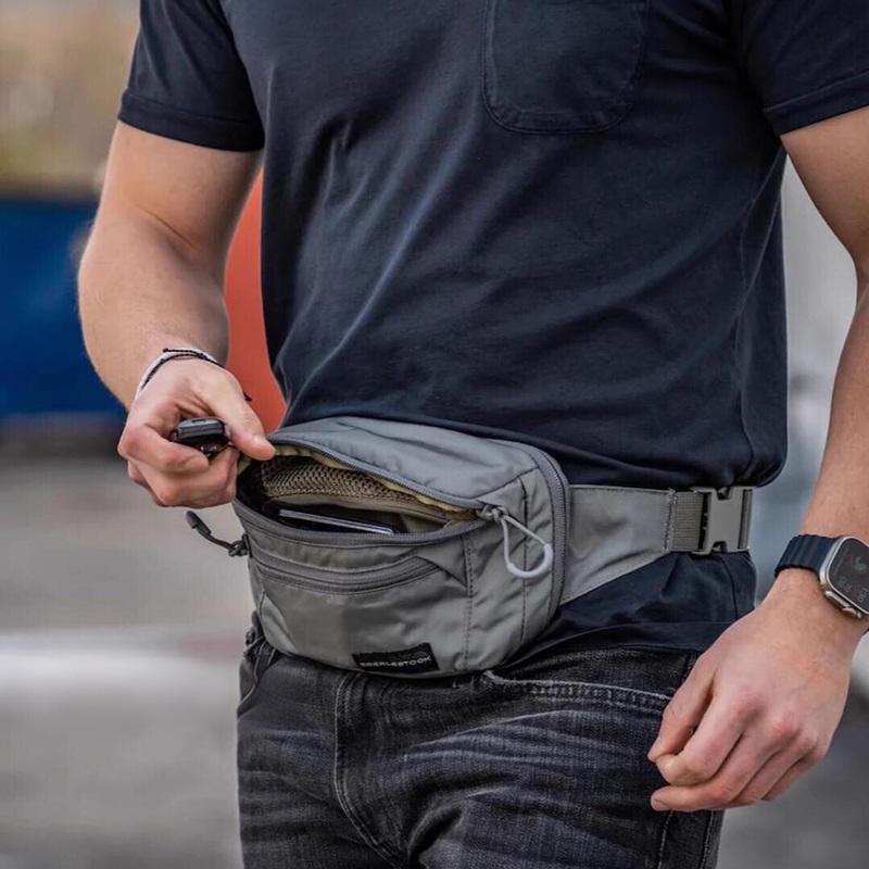 Edc Carry Bag For Men - Tas Pinggang Pria dengan Tali yang