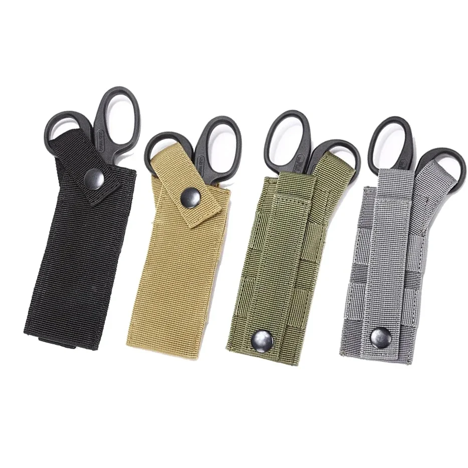Edc Carry Knife - Kantong Gunting Medis Molle Taktis Sarung