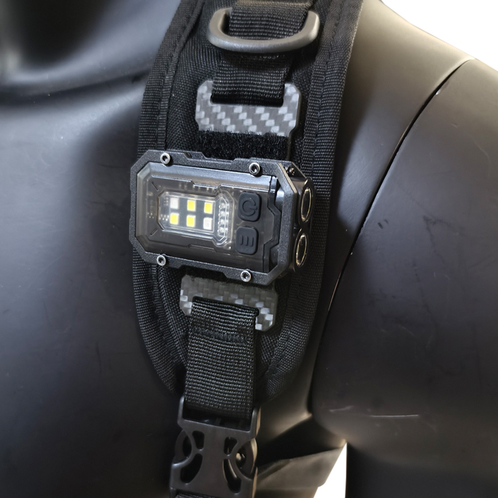 Edc Carry Kit - Senter Taktis EDC lampu Mini Portabel