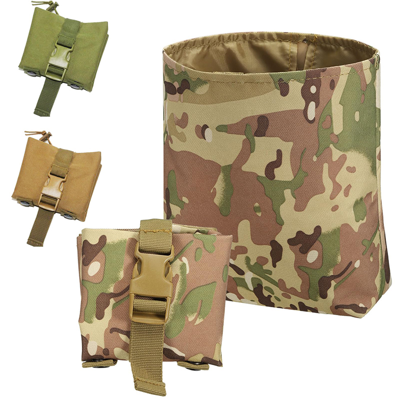 Edc Carry Belt Pouch - Kantong Magazin Lipat Molle Baru, Aksesoris