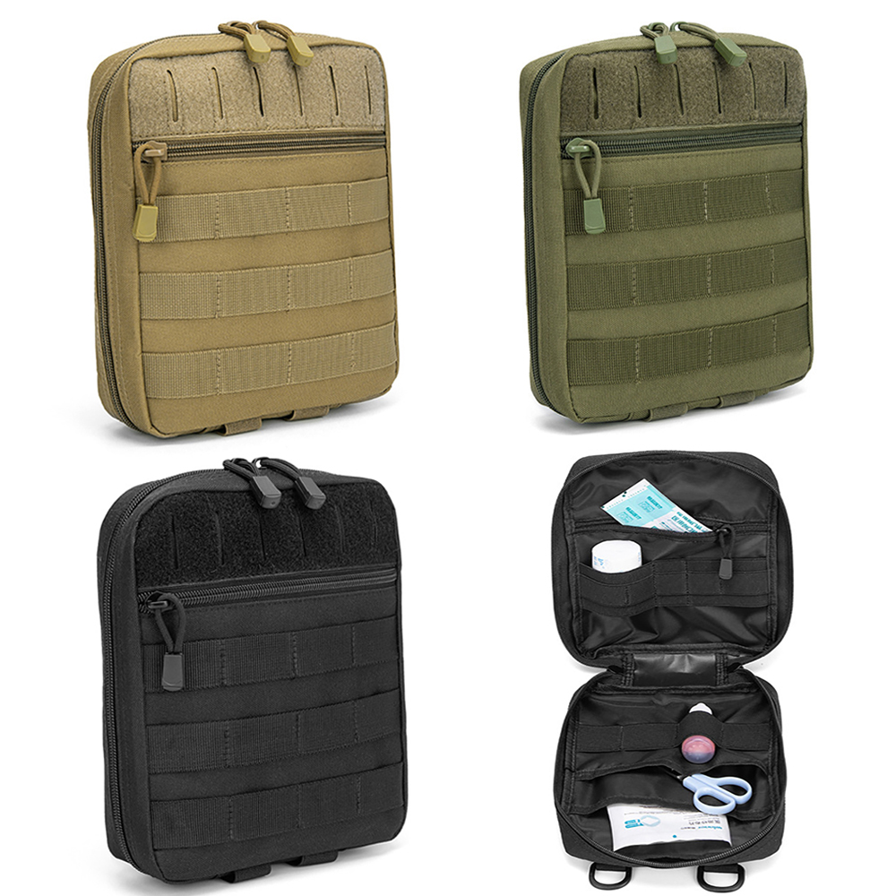 Edc Carry Belt Pouch - Kantong Taktis Molle EDC Kantong Peralatan