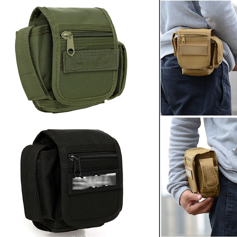 Edc Carry Belt Pouch - Tas Pinggang Taktis Molle EDC, Kantong
