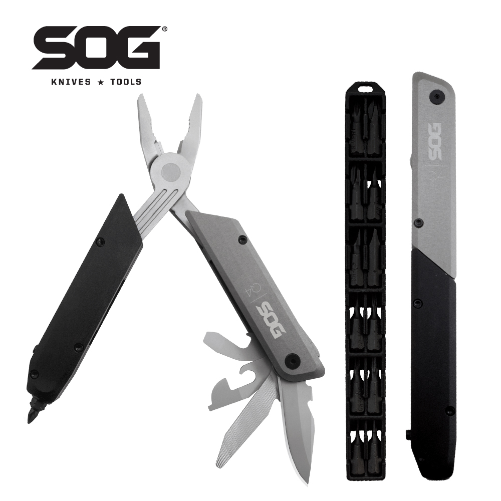 Edc Carry Pliers - SOG BATON Q4 Kit Multi Alat