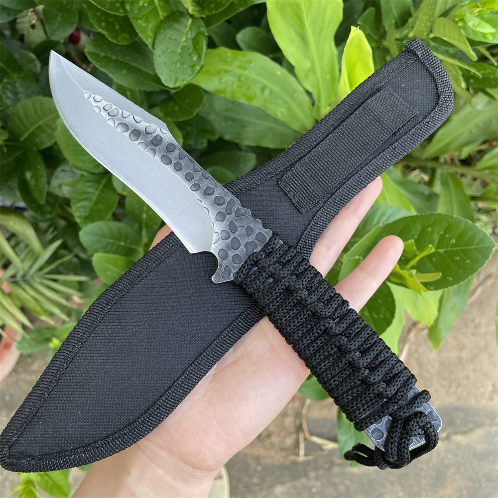 Everyday Carry (Edc) Knife - Pisau Saku Bilah Baja 8cr13mov Alat
