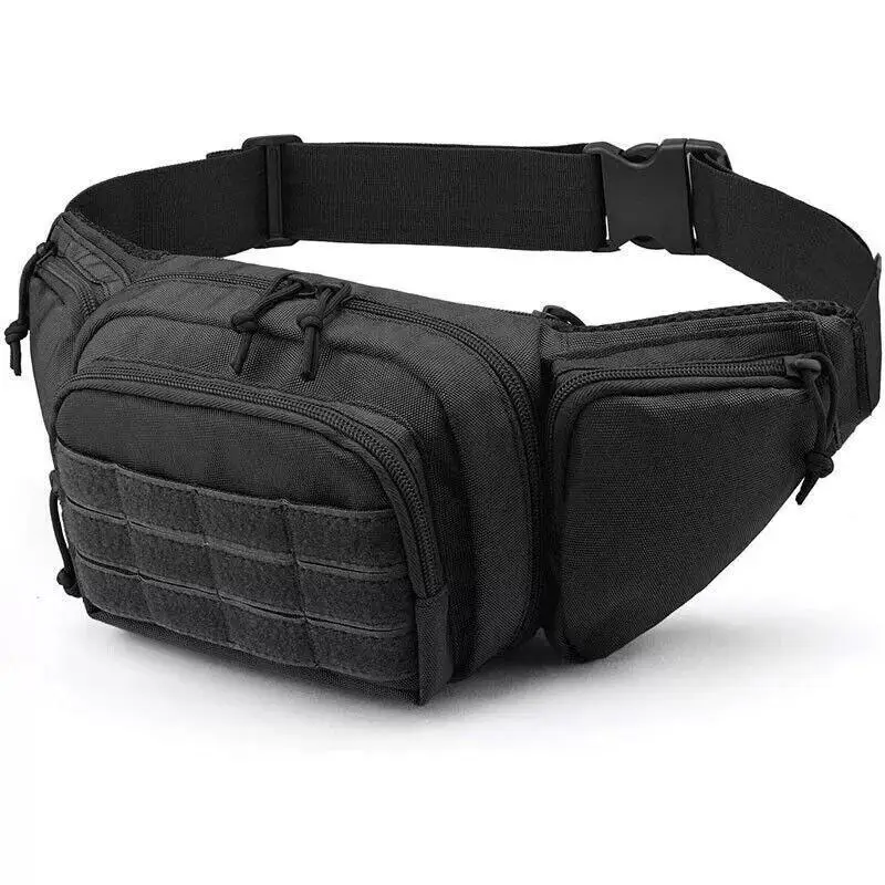 Edc Carry Bag For Men - Tas Pinggang Taktis untuk Pria Tas
