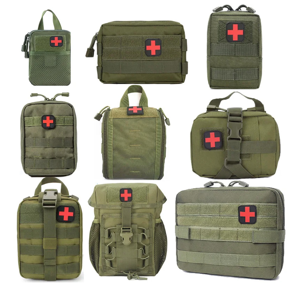 Edc Carry Belt Pouch - IFAK EDC tas pinggang rompi berburu,