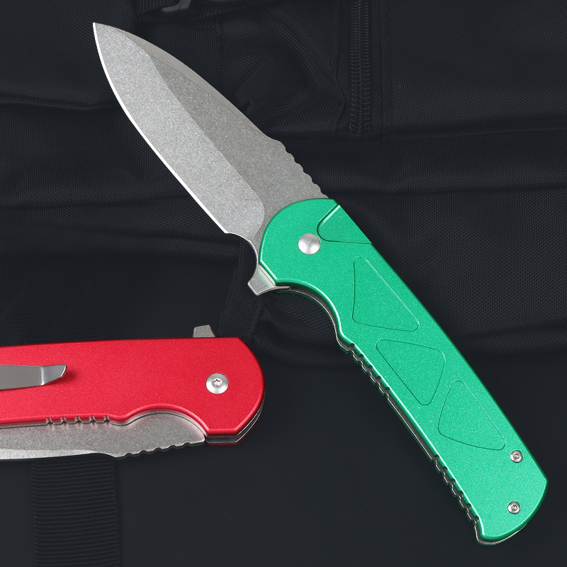 Pisau lipat baja tahan karat 7 - Everyday Carry (Edc) Knife ulasan dan harga
