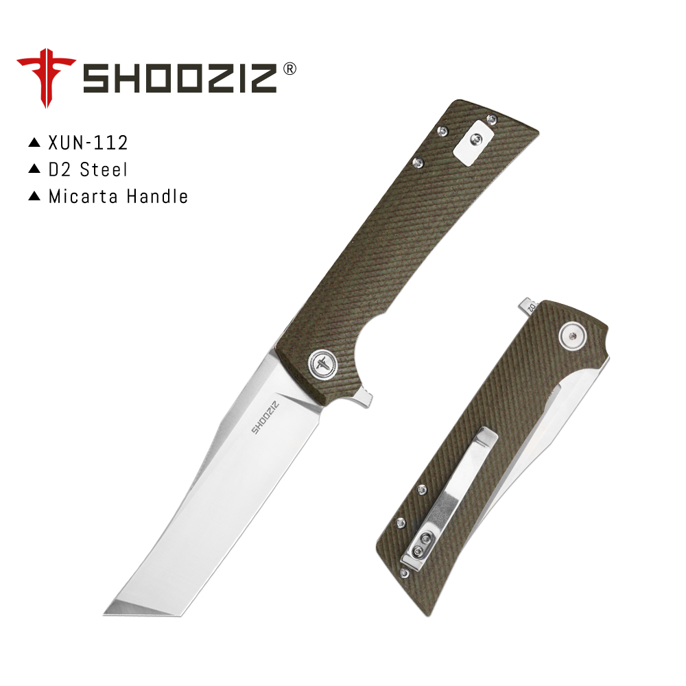 Pisau Lipat Shooziz XUN112 EDC - Everyday Carry (Edc) Knife ulasan dan harga