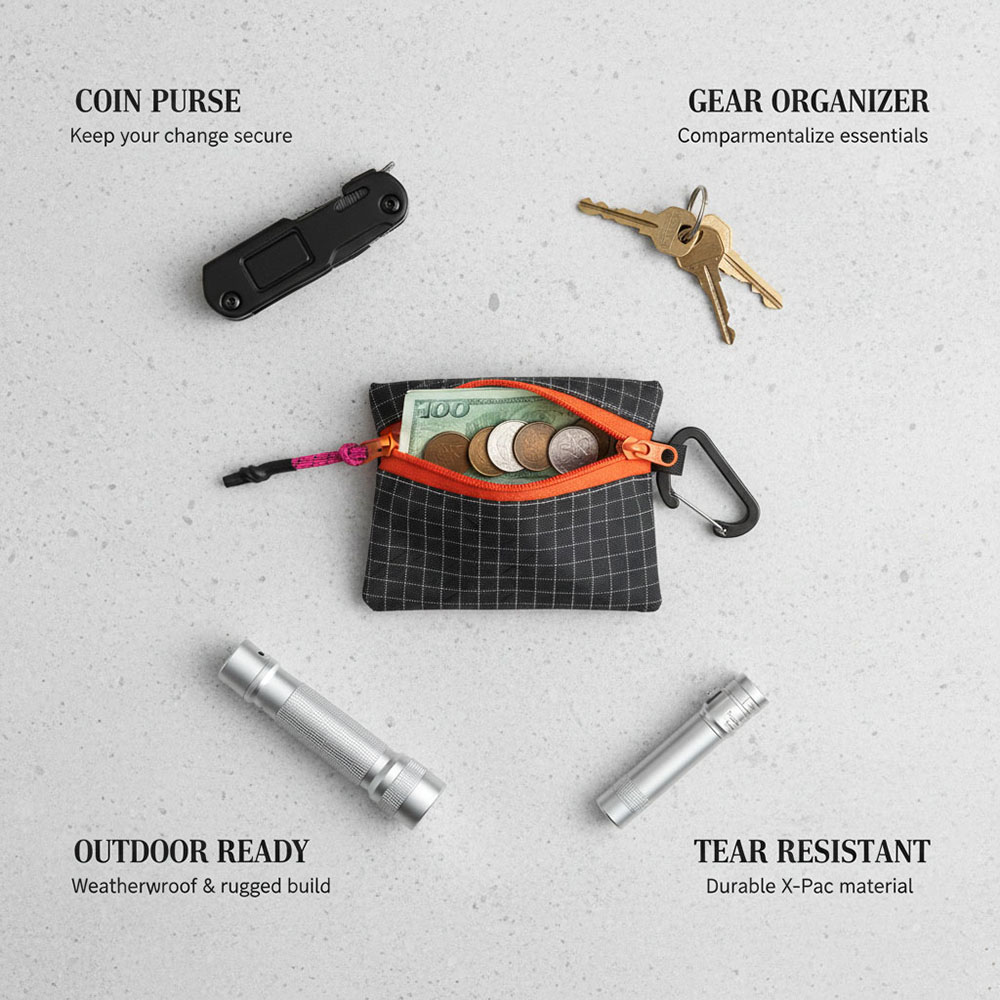 Tas Penyimpanan UHMWPE Luar Ru - Edc Carry Kit ulasan dan harga