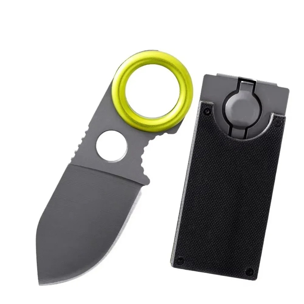 Pisau Lipat Mini EDC Ring Fixe - Everyday Carry (Edc) Knife ulasan dan harga