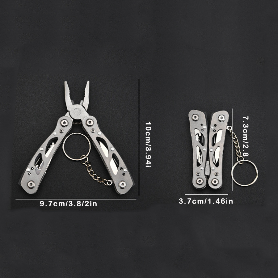 MuqiNush 12 In 1 Gantungan Kun - Edc Carry Pliers ulasan dan harga