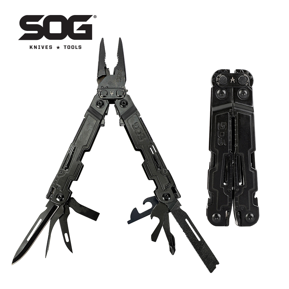 SOG 18 in 1 PowerAccess Compac - Edc Carry Pliers ulasan dan harga