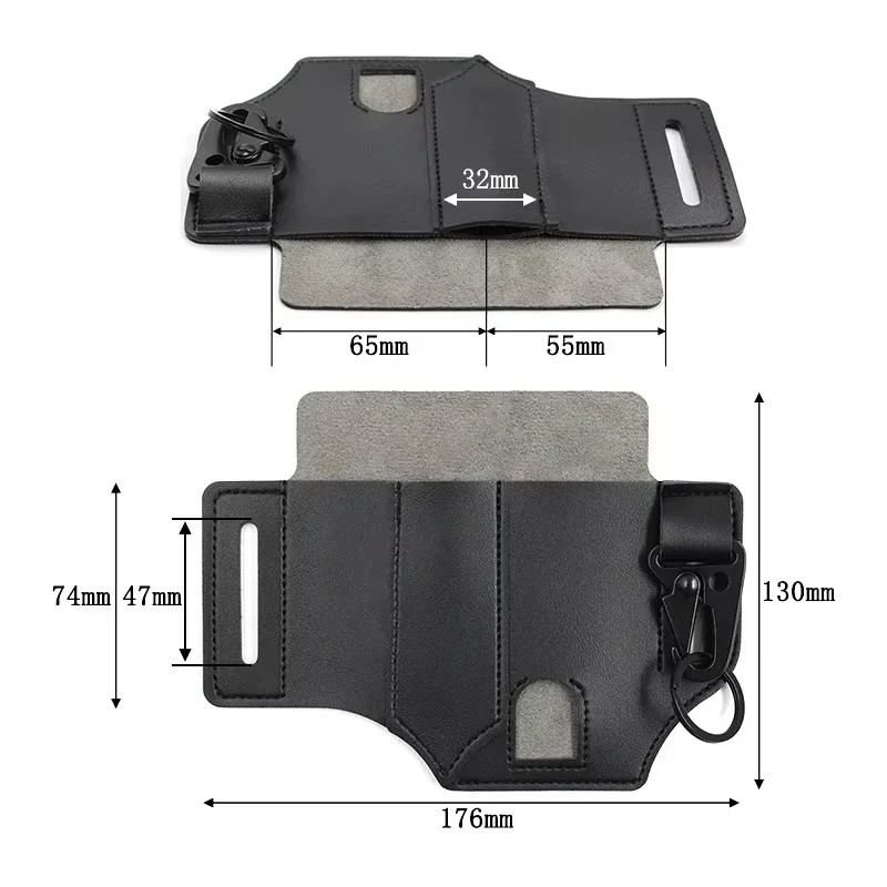 Gantungan Pinggang Kulit Sapi  - Edc Carry Belt Leather ulasan dan harga