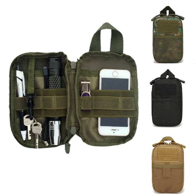 NEWTactical EDC Molle Pouch Ta - Edc Carry Belt Pouch ulasan dan harga