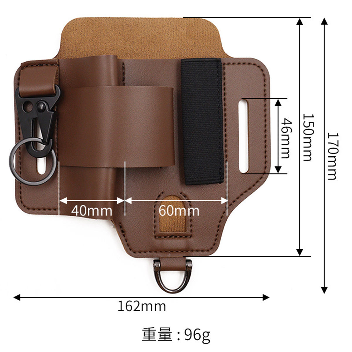 Sarung Alat Taktis EDC, Tas Pi - Edc Carry Belt Pouch ulasan dan harga