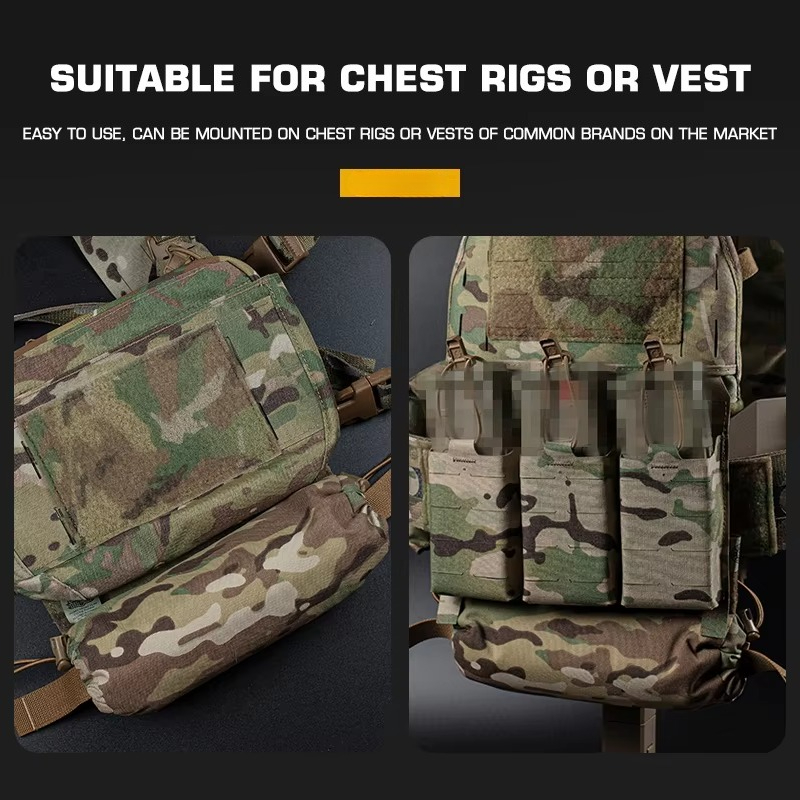 Tas Gulung Pertolongan Pertama - Edc Carry Belt Pouch ulasan dan harga