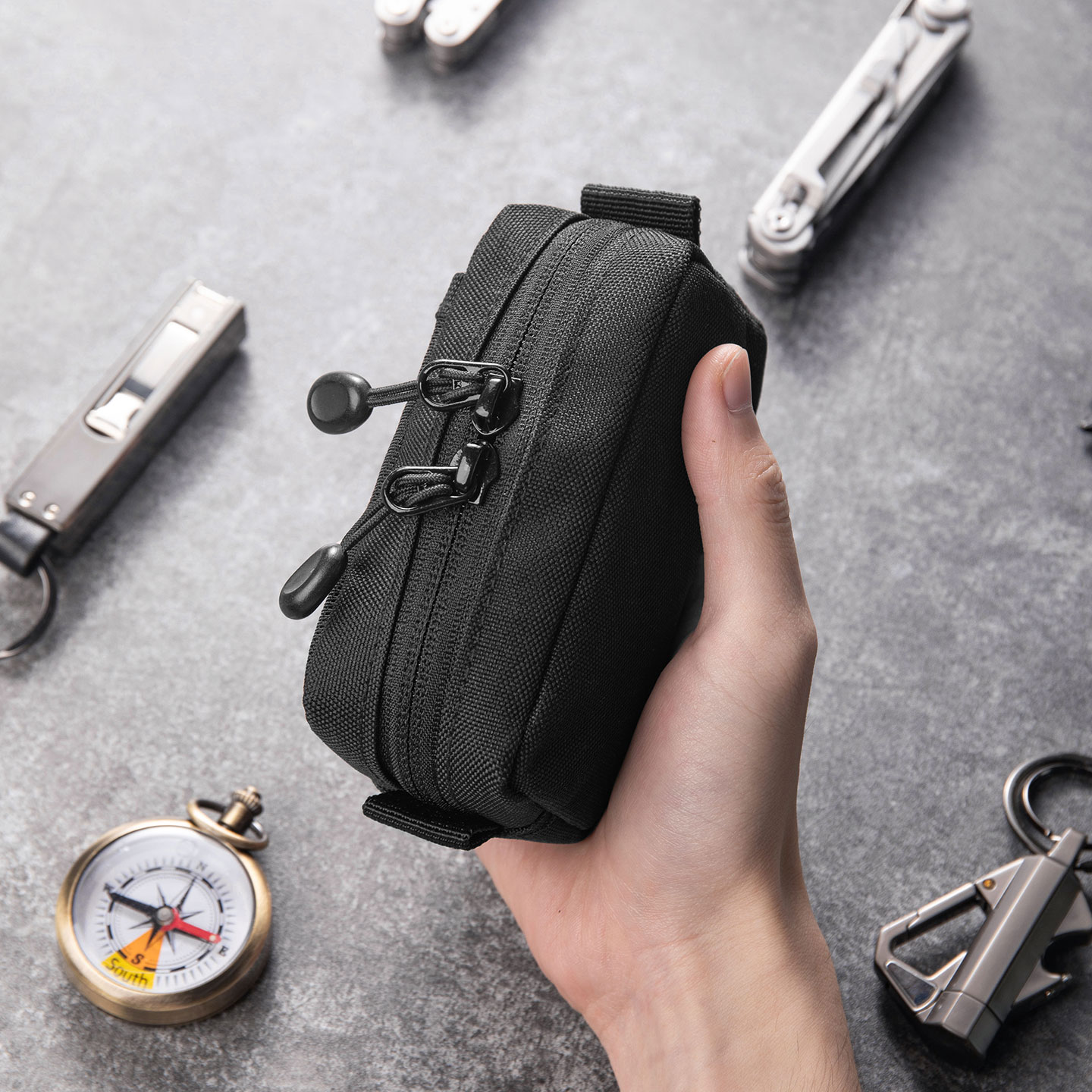 Tas Organizer EDC Taktis dari  - Edc Gear Every Day Carry ulasan dan harga