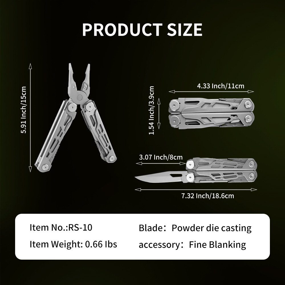 Tang Multifungsi 19 in 1, Pisa - Edc Carry Pliers ulasan dan harga