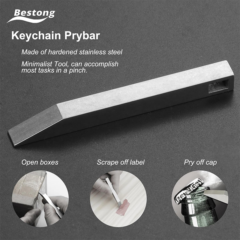 Bilah Pry EDC, gantungan kunci - Edc Day Carry ulasan dan harga