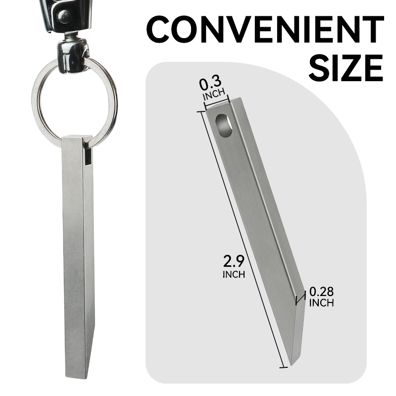 Bilah Pry EDC, gantungan kunci - Edc Day Carry ulasan dan harga
