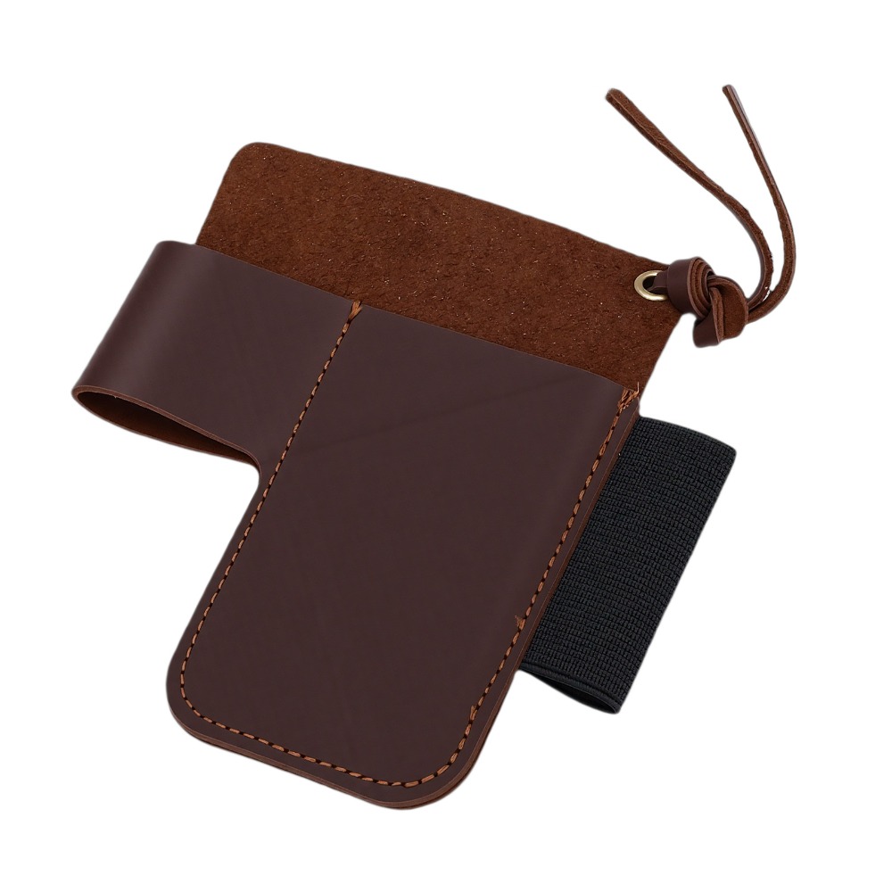 Sarung Multitool Kulit Sapi Ta - Edc Carry Belt Leather ulasan dan harga