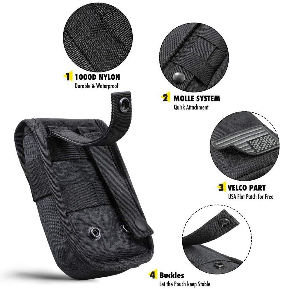 Kantong Ponsel Taktis Molle, T - Edc Carry Belt Pouch ulasan dan harga