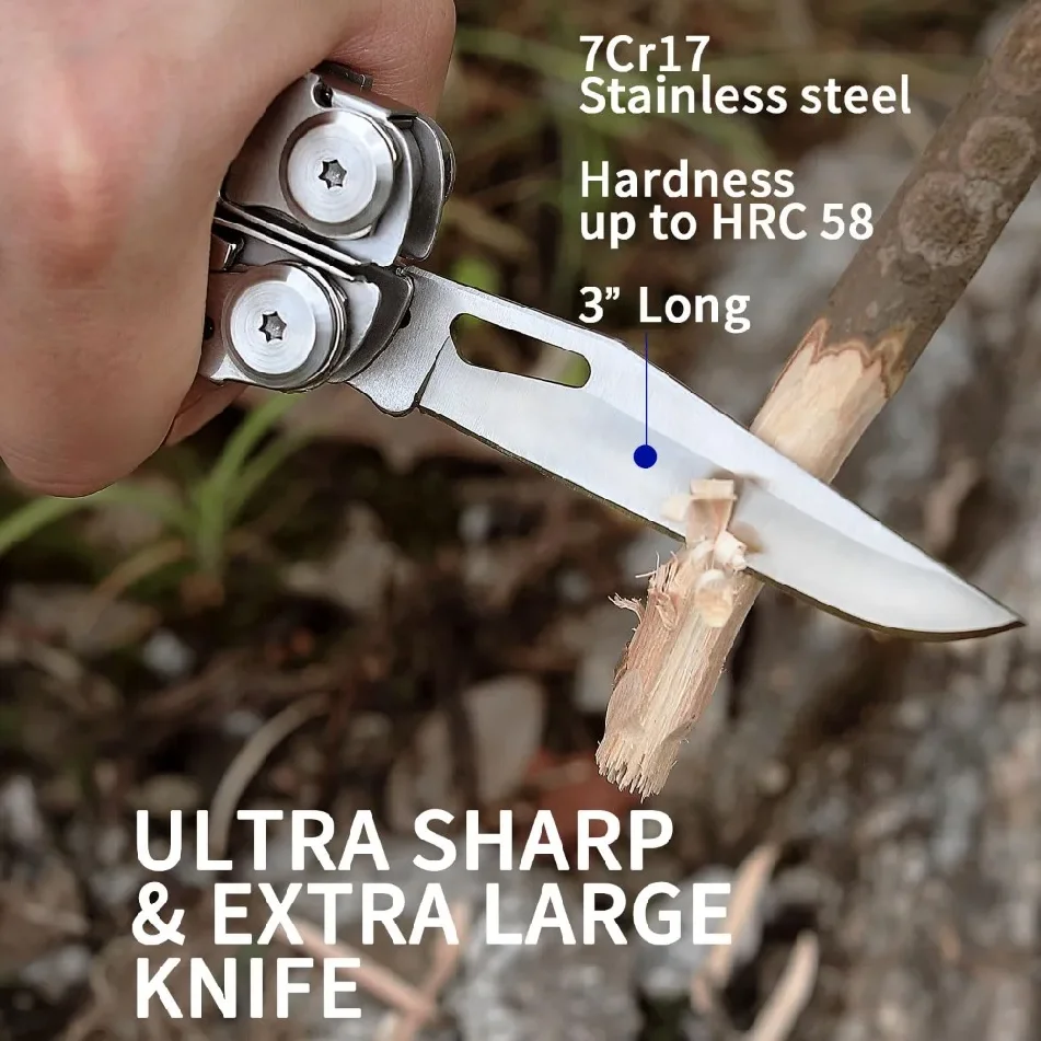 Tang Lipat Luar Ruangan EDC Mu - Edc Carry Pliers ulasan dan harga