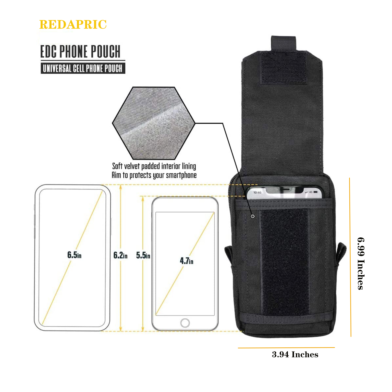 Tas pinggang kantong Molle Tak - Edc Carry Belt Pouch ulasan dan harga