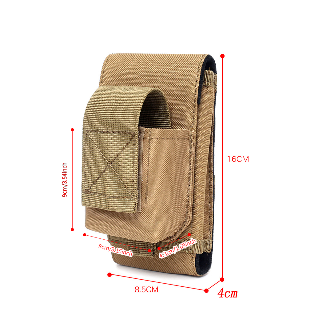 Kotak Rokok EDC Taktis Kantong - Edc Carry Belt Pouch ulasan dan harga