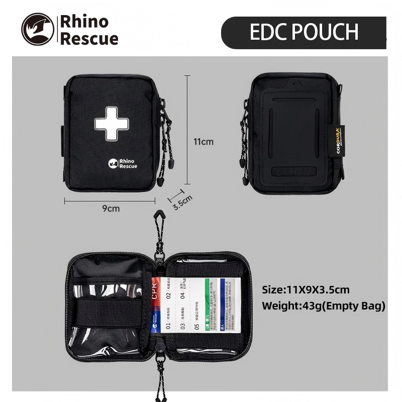 Kantong EDC Penyelamatan Badak - Edc Gear Every Day Carry ulasan dan harga