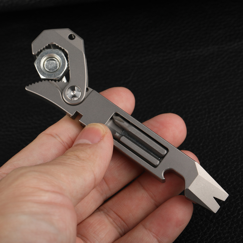 Alat Multifungsi Titanium Allo - Edc Carry Pliers ulasan dan harga