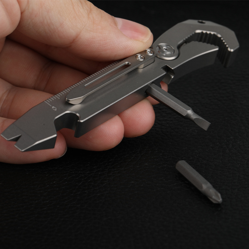Alat Multifungsi Titanium Allo - Edc Carry Pliers ulasan dan harga