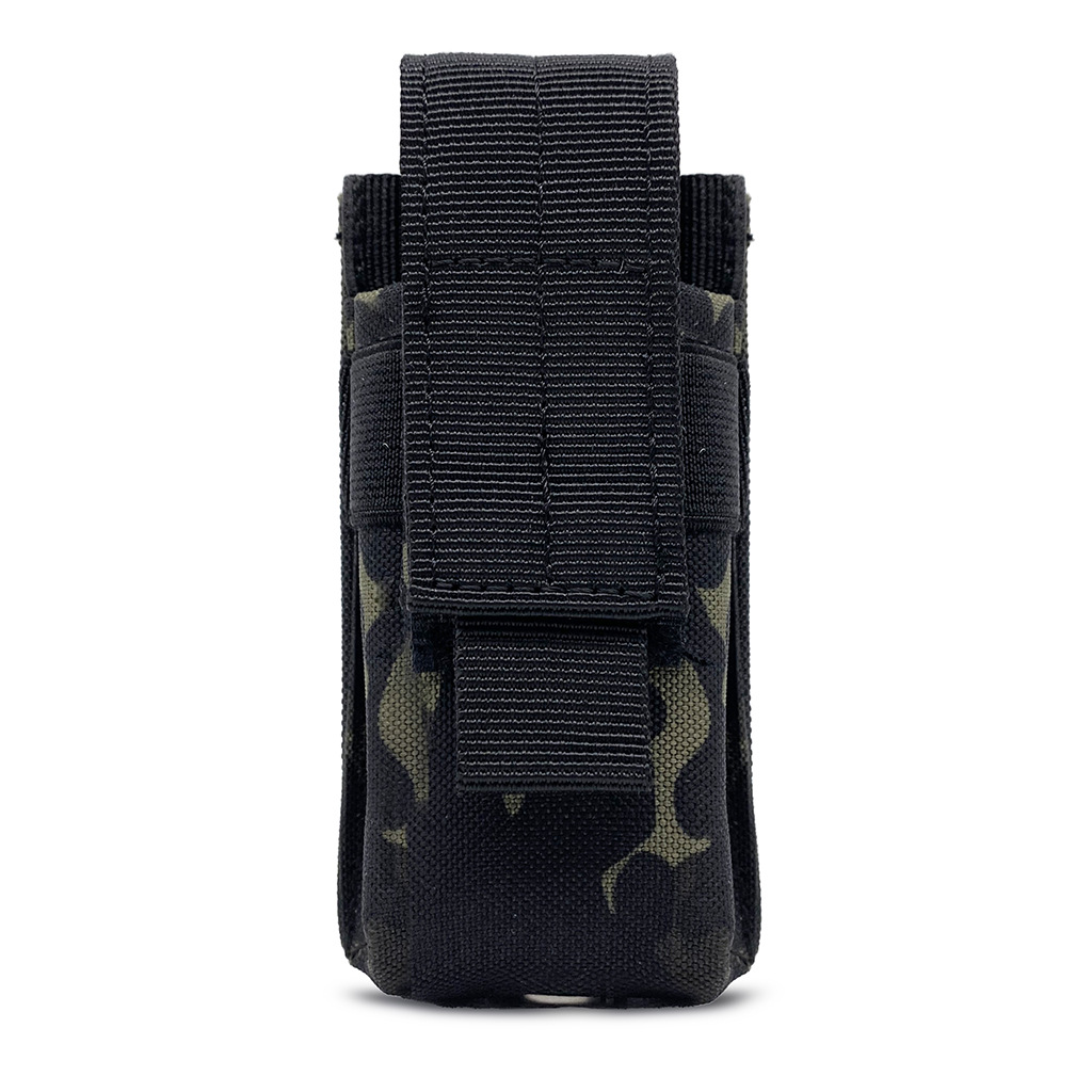 Kantong Senter Taktis Molle, T - Edc Carry Knife ulasan dan harga
