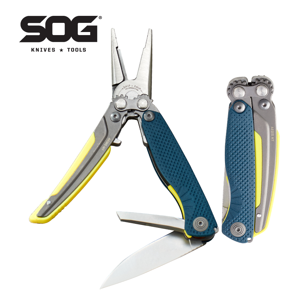 SOG 5 in 1 Aegis MT Tang Multi - Edc Carry Pliers ulasan dan harga