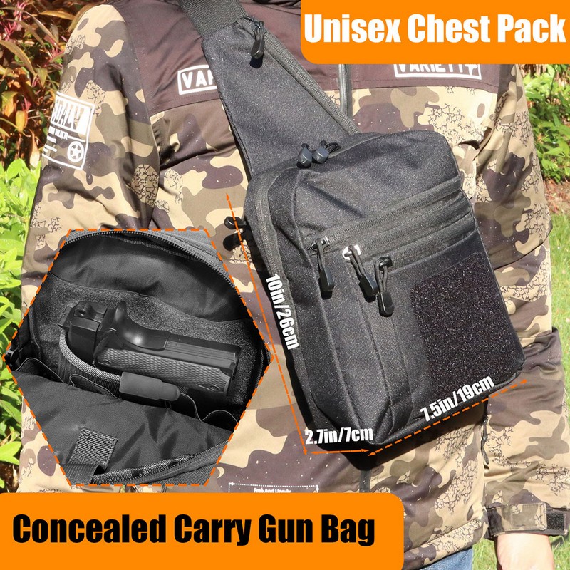 Tas Dada Taktis Baru Sarung Pi - Edc Carry Bag For Men ulasan dan harga