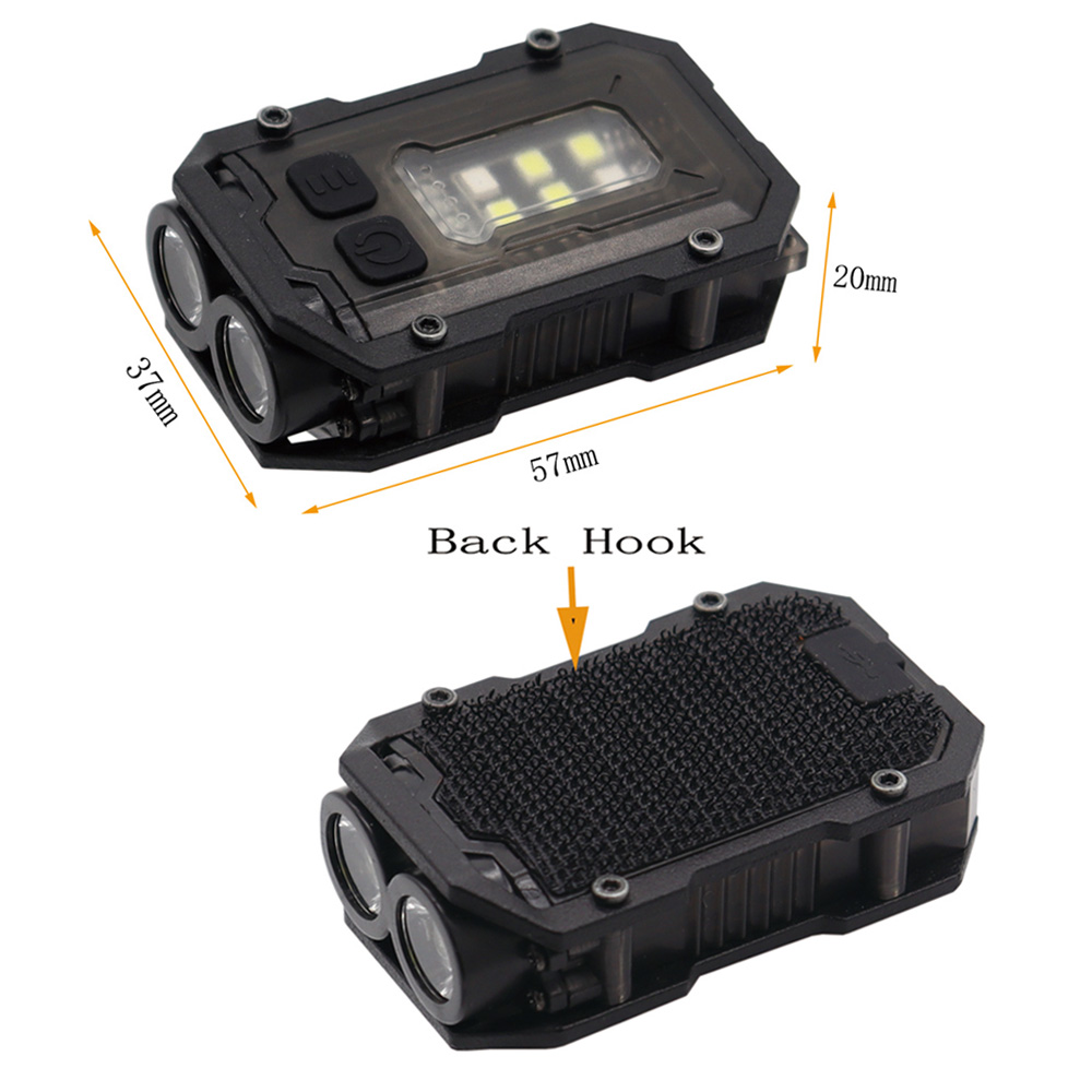 Senter Taktis EDC lampu Mini P - Edc Carry Kit ulasan dan harga