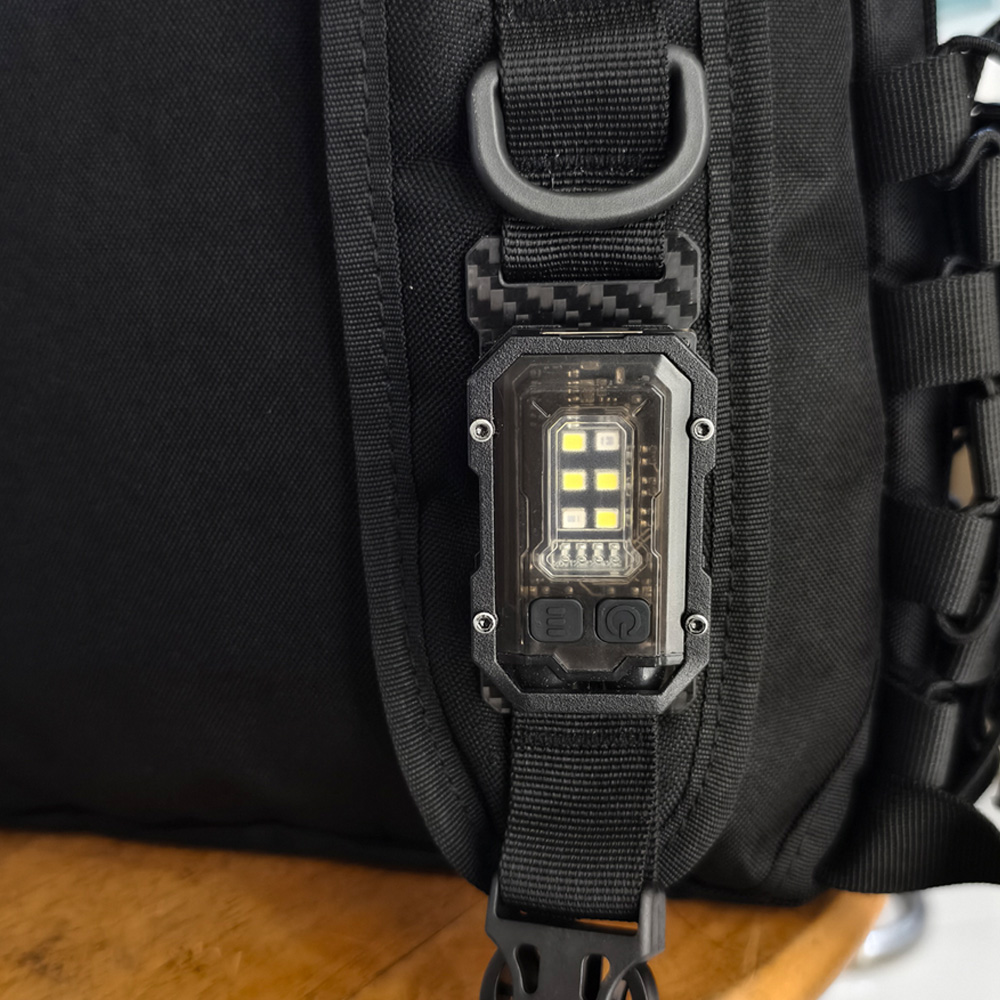 Senter Taktis EDC lampu Mini P - Edc Carry Kit ulasan dan harga