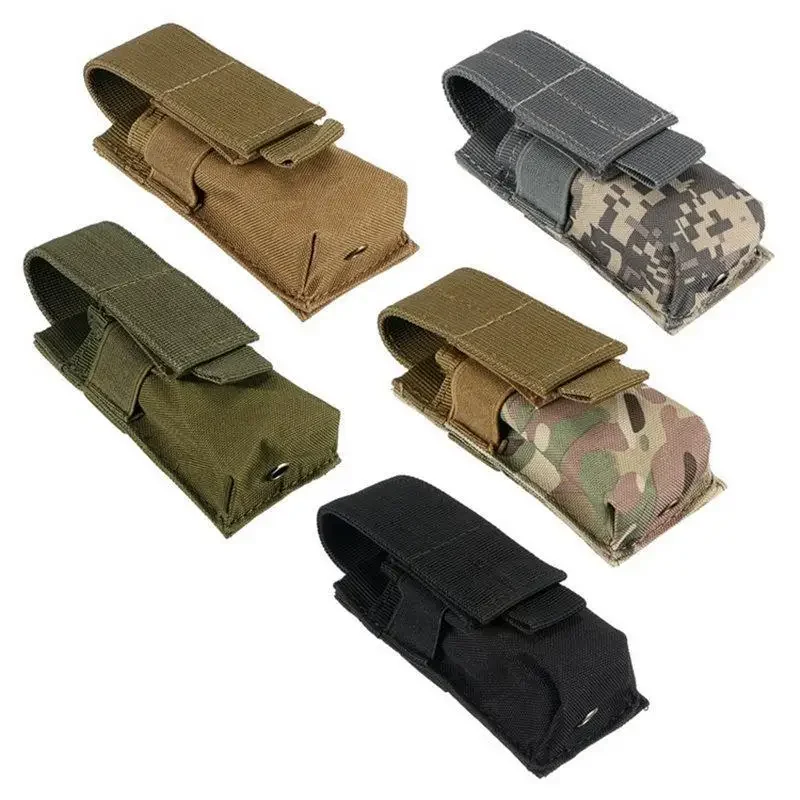 Kantong Senter Taktis Molle, T - Edc Carry Knife ulasan dan harga