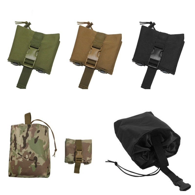 Kantong Magazin Lipat Molle Ba - Edc Carry Belt Pouch ulasan dan harga