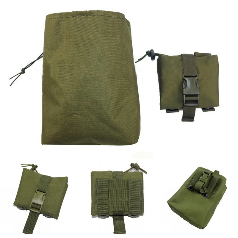 Kantong Magazin Lipat Molle Ba - Edc Carry Belt Pouch ulasan dan harga