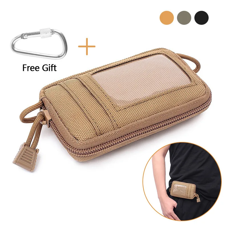 Kantong EDC Taktis Dompet Kunc - Edc Carry Belt Pouch ulasan dan harga